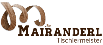 Logo Mairanderl Tischlerei